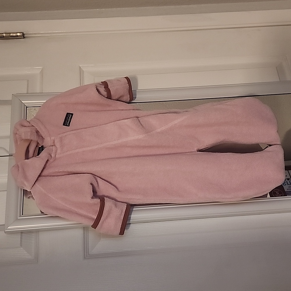 Patagonia Fleece Baby Bunting 6 months